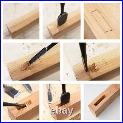 KAKURI Japanese Oire Nomi Chisel Set 3pc White Oak 9/15/24mm Adults Only New