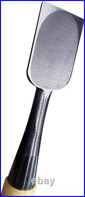 KAKURI Japanese Wood Chisel Set 3pc 9/15/24mm White Oak Handle Oire Nomi Tool JP