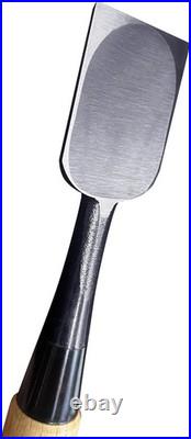 KAKURI Japanese Wood Chisel Set 3pc 9/15/24mm White Oak Handle Oire Nomi Tool JP