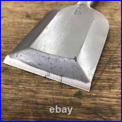 Kanayama Tetsuo Oire Nomi Japanese Bench Chisels Set of 3 Polished Finish Used