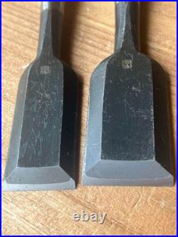 Kanetake Takahashi Kazuki Oire Nomi Japanese Bench Chisels Set of 5 Unused