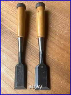 Kanetake Takahashi Kazuki Oire Nomi Japanese Bench Chisels Set of 5 Unused