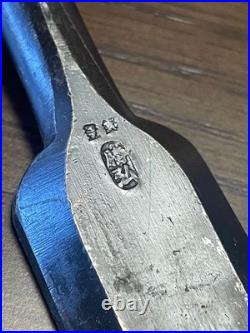 Katsuhiro Japanese Oire Nomi Chisel Old Carpenter Woodworking Tool Collection