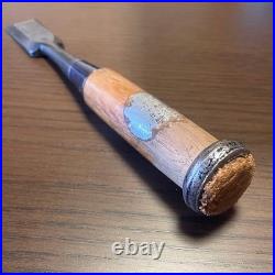Katsuhiro Japanese Oire Nomi Chisel Old Carpenter Woodworking Tool Collection