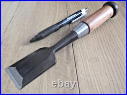 Kazuhiro Japanese Bench Chisel Oire Nomi 36mm / 205mm Used