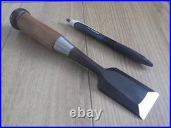 Kazuhiro Japanese Bench Chisel Oire Nomi 36mm / 205mm Used