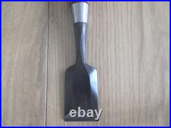Kazuhiro Japanese Bench Chisel Oire Nomi 36mm / 205mm Used