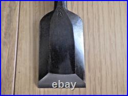 Kazuhiro Japanese Bench Chisel Oire Nomi 36mm / 205mm Used