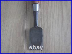 Kazuhiro Japanese Bench Chisel Oire Nomi 36mm / 205mm Used