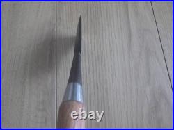 Kazuhiro Japanese Bench Chisel Oire Nomi 36mm / 205mm Used