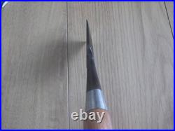 Kazuhiro Japanese Bench Chisel Oire Nomi 36mm / 205mm Used Kazuhiro Japanese Bench Chisel Oire Nomi 36mm / 205mm Used