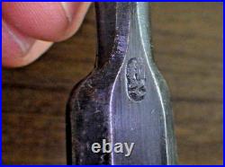 Kazuyuki Oire Nomi Japanese Bench Chisel 18mm 2-hollows Ura Used