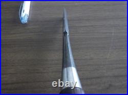 Kazuyuki Oire Nomi Japanese Bench Chisel 18mm 2-hollows Ura Used