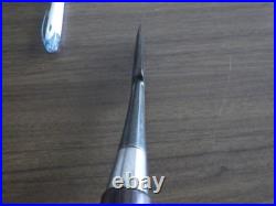 Kazuyuki Oire Nomi Japanese Bench Chisel 18mm 2-hollows Ura Used