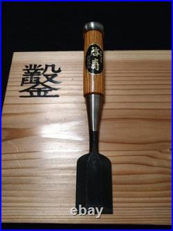 Keiju Japanese Oire Nomi Wood Chisel 36mm Carpentry Tool Unused