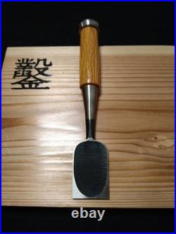 Keiju Japanese Oire Nomi Wood Chisel 36mm Carpentry Tool Unused