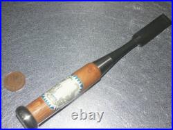 Keiju Nagaoke Keizaburo Oire Nomi 18mm Japanese Bench Chisels Unused
