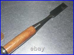 Keiju Nagaoke Keizaburo Oire Nomi 18mm Japanese Bench Chisels Unused