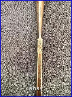 Keiju Oire Nomi 3mm Japanese Bench Chisel Nagaoke Keizaburo Ebony Handle Unused