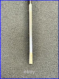 Keiju Oire Nomi 3mm Japanese Bench Chisel Nagaoke Keizaburo Ebony Handle Unused