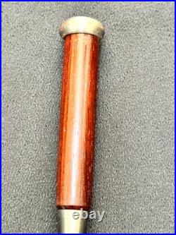 Keiju Oire Nomi 3mm Japanese Bench Chisel Nagaoke Keizaburo Ebony Handle Unused