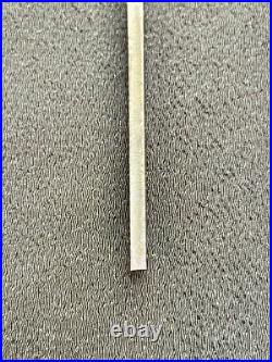 Keiju Oire Nomi 3mm Japanese Bench Chisel Nagaoke Keizaburo Ebony Handle Unused