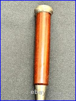 Keiju Oire Nomi 3mm Japanese Bench Chisel Nagaoke Keizaburo Ebony Handle Unused