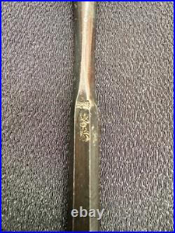 Keiju Oire Nomi 9mm Japanese Bench Chisel Nagaoke Keizaburo Ebony Handle Unused
