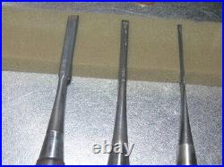 Keiju Oire Nomi Japanese Bench Chisel Nagaoke Keizaburo 3mm 6mm 9mm Set of 3