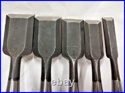 Keiju Oire Nomi Japanese Bench Chisel Nagaoke Keizaburo Mulch Hollows Set of 5