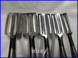 Keiju Oire Nomi Japanese Bench Chisel Nagaoke Keizaburo Mulch Hollows Set of 5