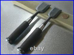 Keiju Oire Nomi Japanese Bench Chisel Nagaoke Keizaburo Set of 2 Unused