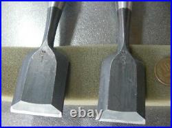 Keiju Oire Nomi Japanese Bench Chisel Nagaoke Keizaburo Set of 2 Unused