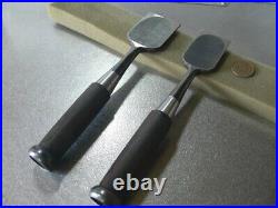 Keiju Oire Nomi Japanese Bench Chisel Nagaoke Keizaburo Set of 2 Unused