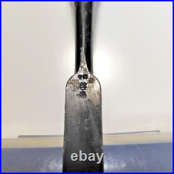 Keiju Oire Nomi Japanese Bench Chisels 18mm / 270mm Kadouchi Used