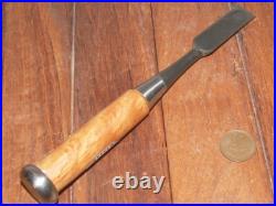 Keiju Oire Nomi Japanese Bench Chisels 18mm Mentori Unused