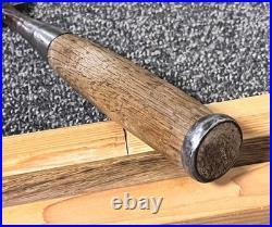 Keiju Oire Nomi Japanese Bench Chisels 36mm / 220mm Sharpened