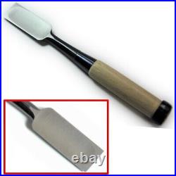 Keiju Oire Nomi Japanese Bench Chisels Whit Oak 24mm White Steel #1