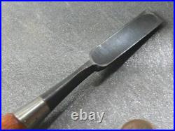 Keiju Oire Nomi Warped specially shaped Japanese Bench Chisels 15mm Unused