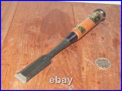 Kiku Masaichi Oire Nomi Japanese Bench Chisel 21mm Unused