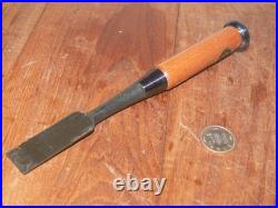Kiku Masaichi Oire Nomi Japanese Bench Chisel 21mm Unused