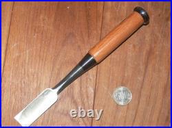 Kiku Masaichi Oire Nomi Japanese Bench Chisel 21mm Unused
