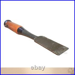 Kiku Masaichi Shinohara Japanese Oire Nomi Chisel 21mm Hand-Forged Tool Unused