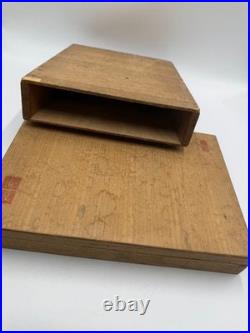 Kikuhiramaru Japanese Oire Nomi Chisel Set 10pcs Carpenter Tools Vintage