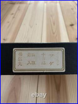 Kikuhiromaru 10 Pcs Set Chisel Japanese Woodworking Carpentry Tools Oire Nomi
