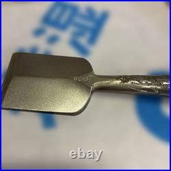 Kikuhiromaru Japanese Bench Chisel Shinogi Dragon Tool 42mm Ebony Unused