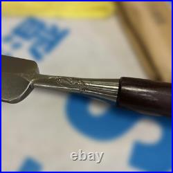 Kikuhiromaru Japanese Bench Chisel Shinogi Dragon Tool 42mm Ebony Unused