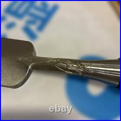 Kikuhiromaru Japanese Bench Chisel Shinogi Dragon Tool 42mm Ebony Unused