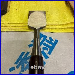 Kikuhiromaru Japanese Bench Chisel Shinogi Dragon Tool 42mm Ebony Unused