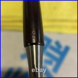 Kikuhiromaru Japanese Bench Chisel Shinogi Dragon Tool 42mm Ebony Unused